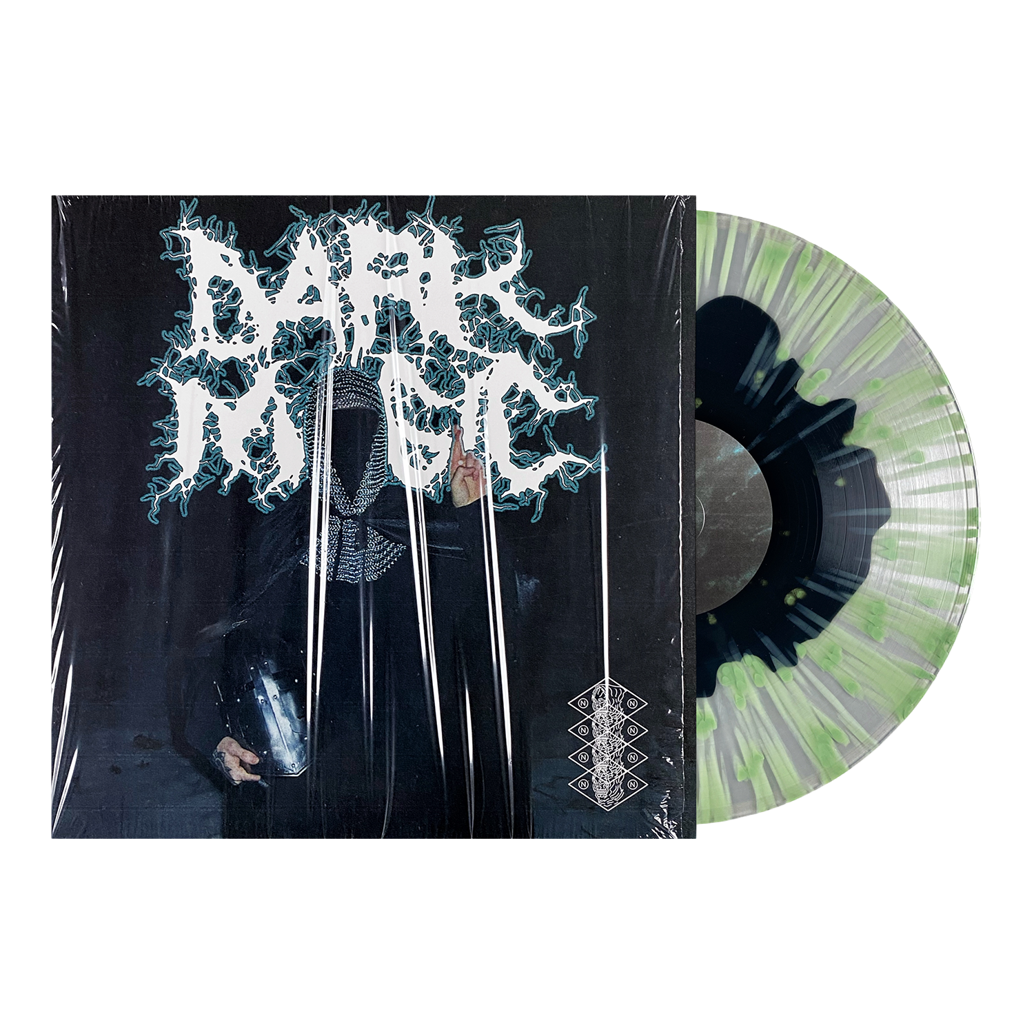 Dark Magic Vinyl - Green Splatter – NothingNowhereShop