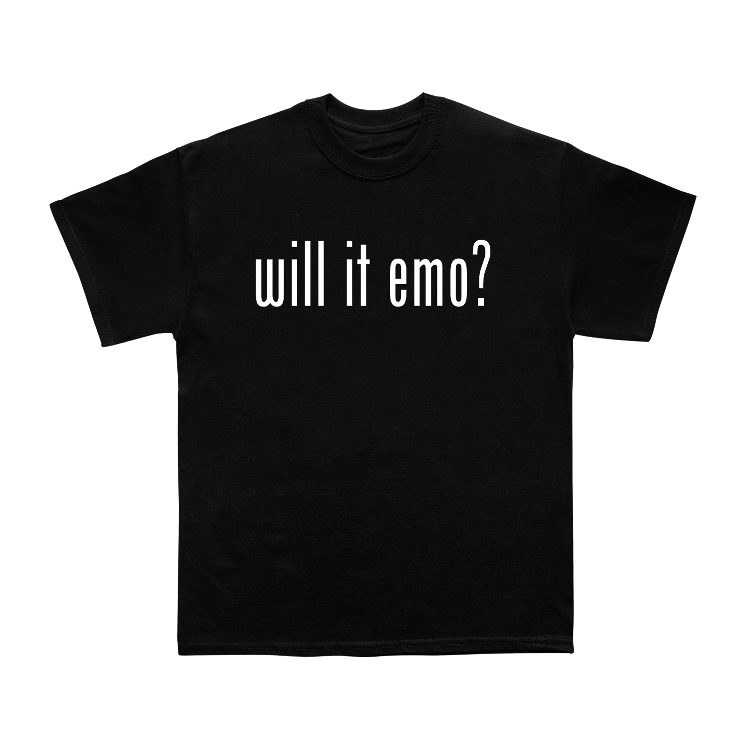 will it emo? Tee – NothingNowhereShop