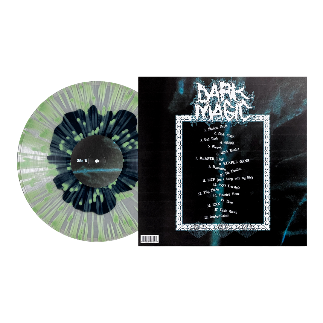 Dark Magic Vinyl - Green Splatter