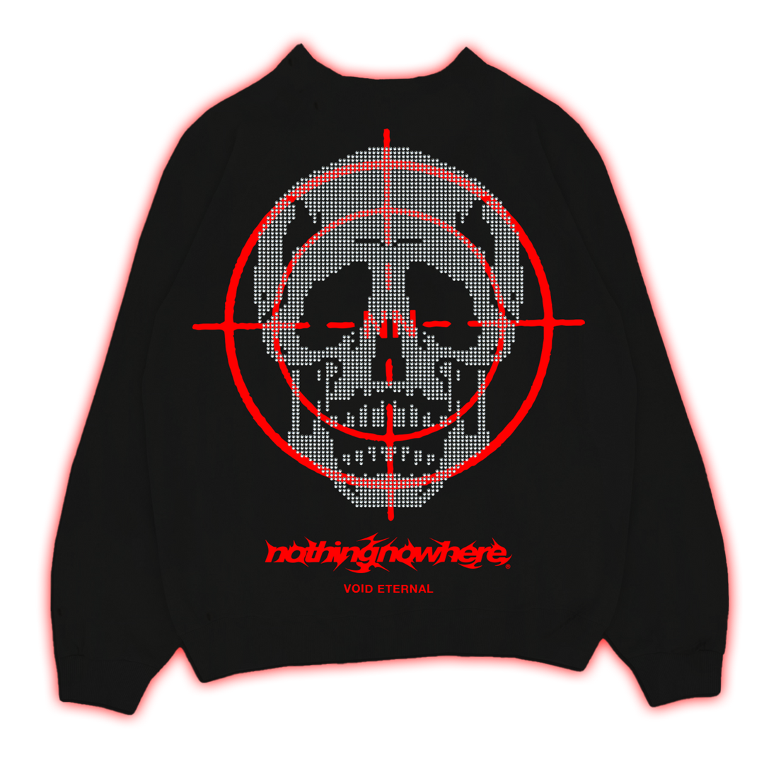 Rhinestone Crewneck Sweater