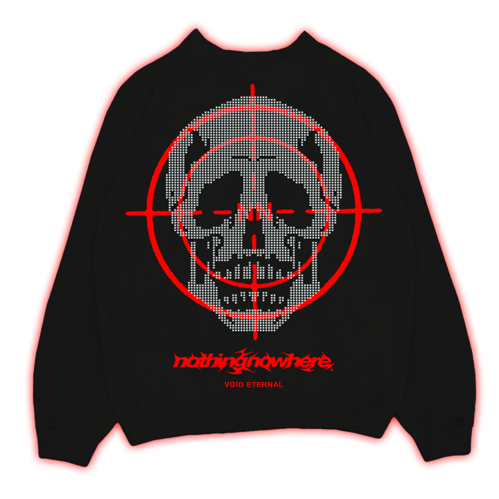 Rhinestone Crewneck Sweater
