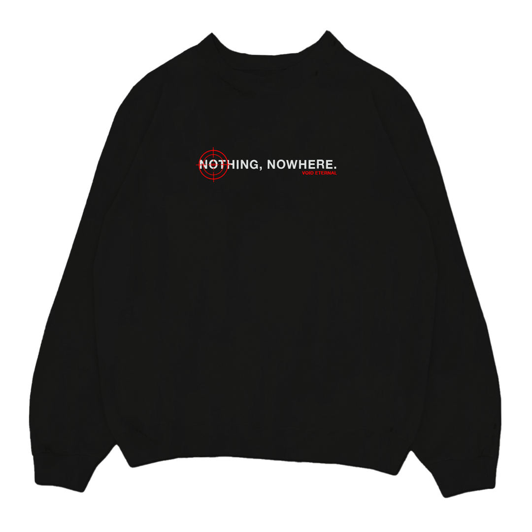 Rhinestone Crewneck Sweater