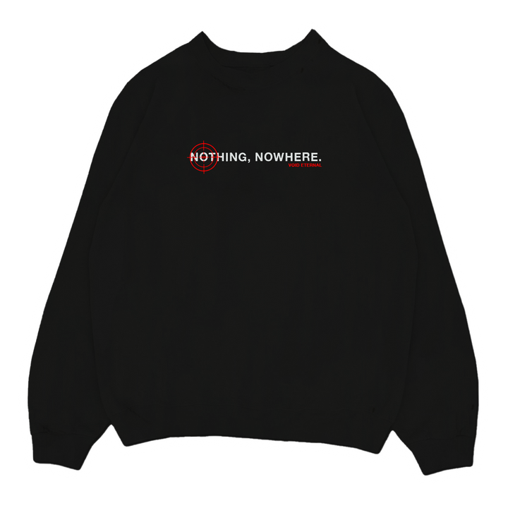 Rhinestone Crewneck Sweater