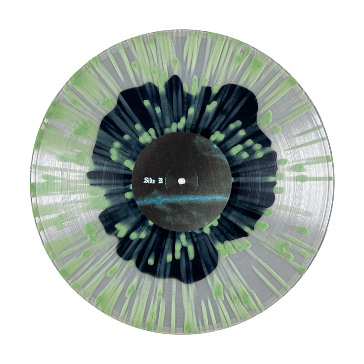 Dark Magic Vinyl - Green Splatter
